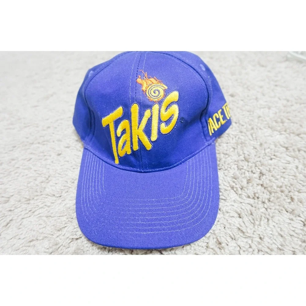 TAKIS LOGO SNAPBACK‎ HAT CAP Purple 